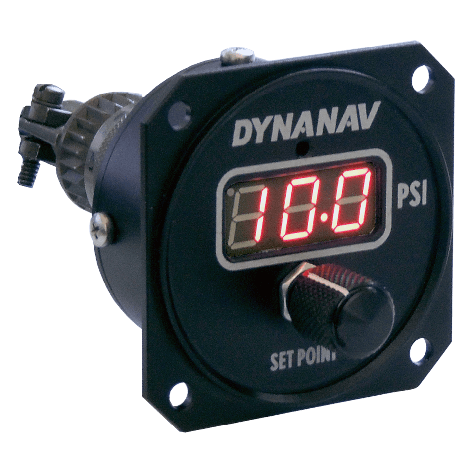 DynaPressure Boom & Pump Pressure Instrument
