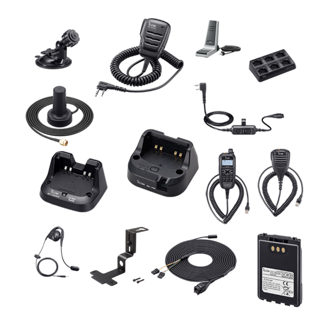 6. Icom Parts and Accessories