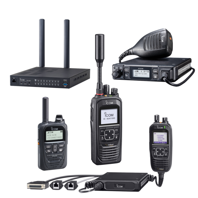 5. Icom Transceiver Systems